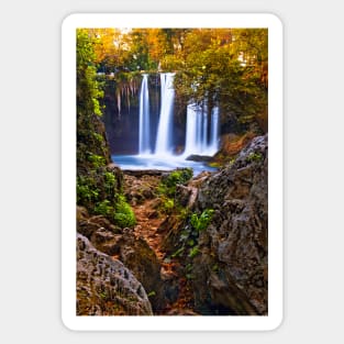 Path to Waterfalls Sticker